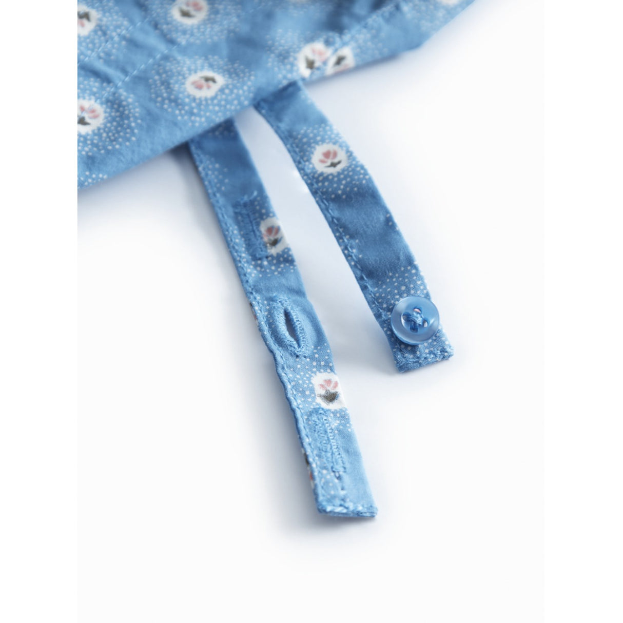 MarMar Poplin Little Tulip Alba Baby Long Hat