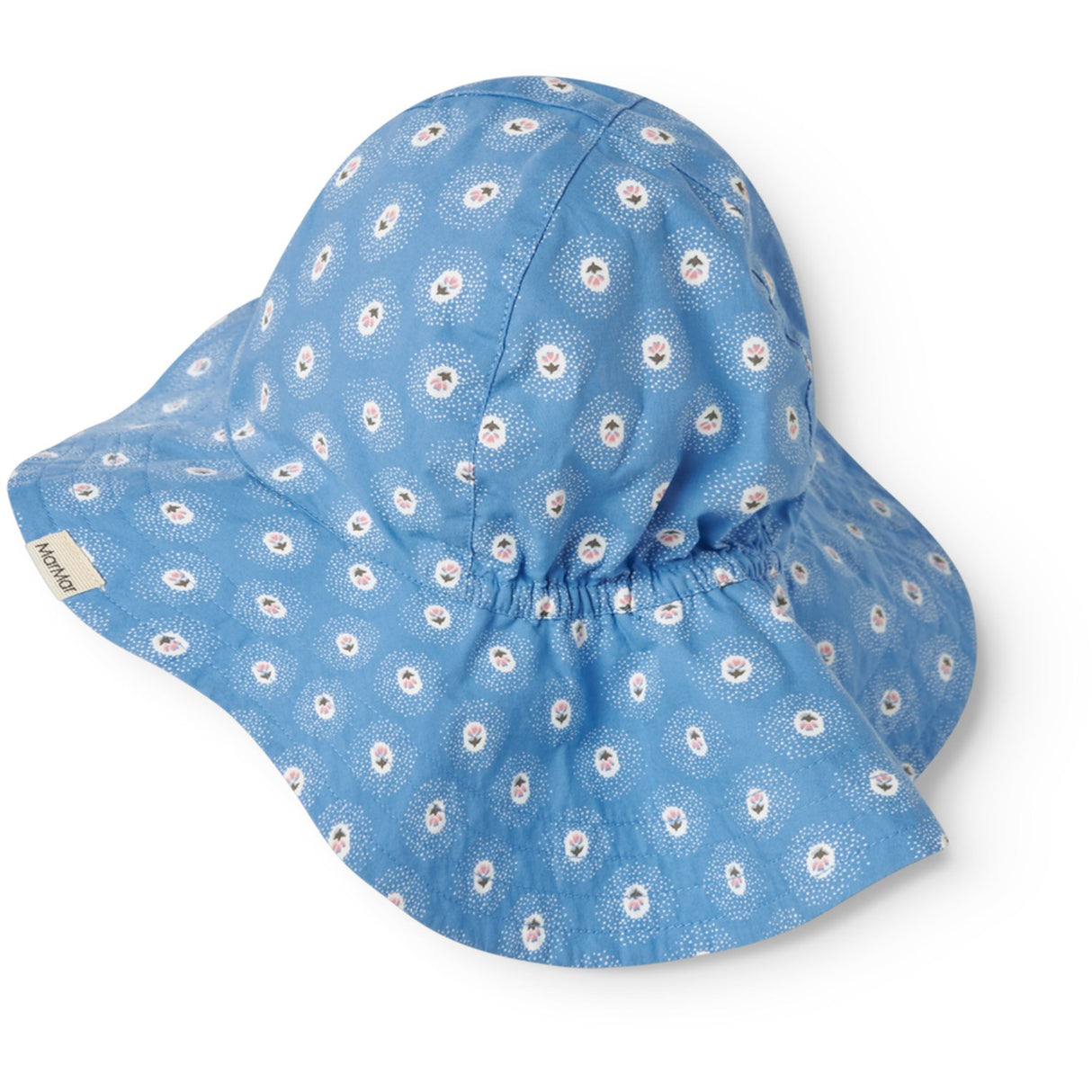 MarMar Poplin Little Tulip Alba Baby Long Hat