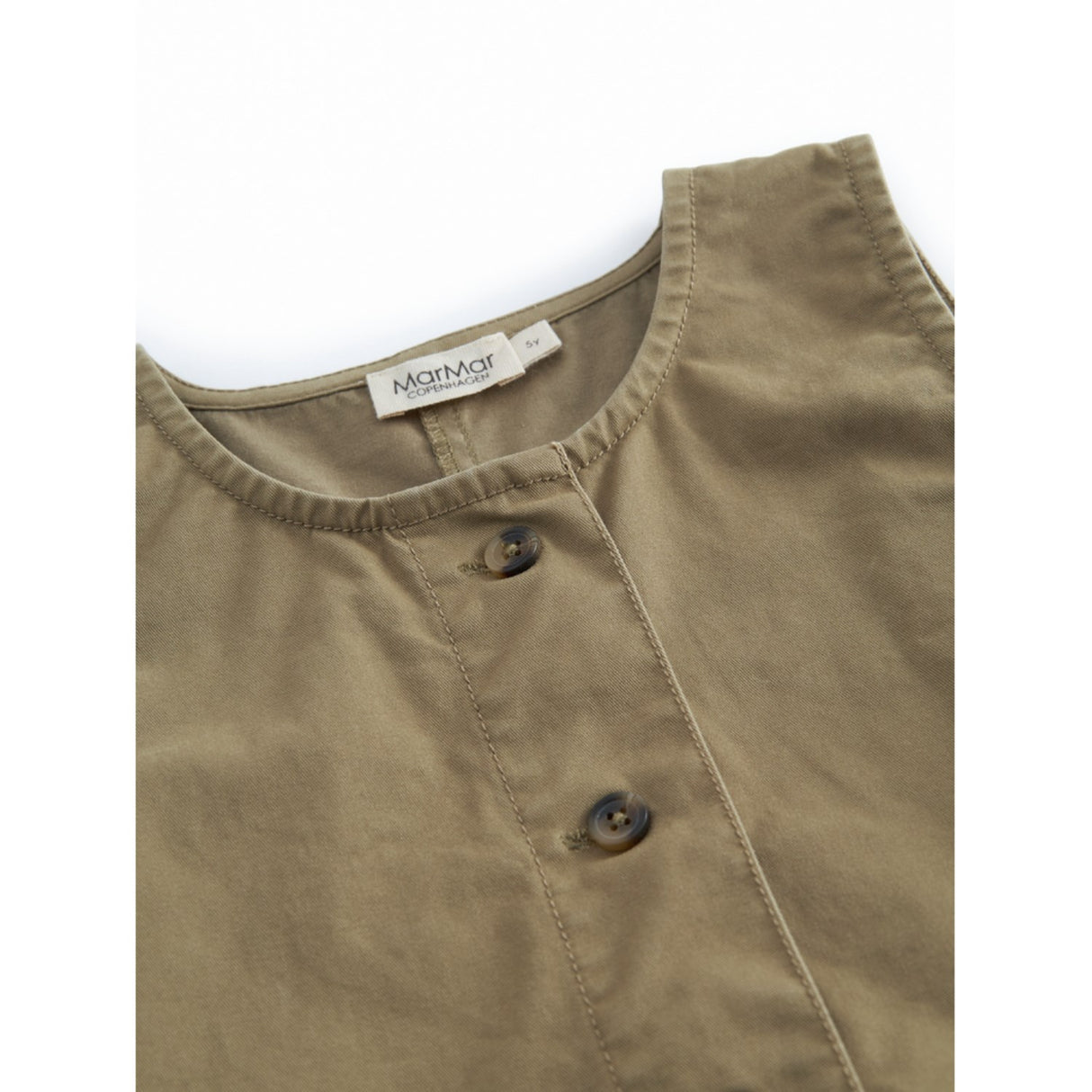 MarMar Chino Twill Palm Leaves Davo Dress