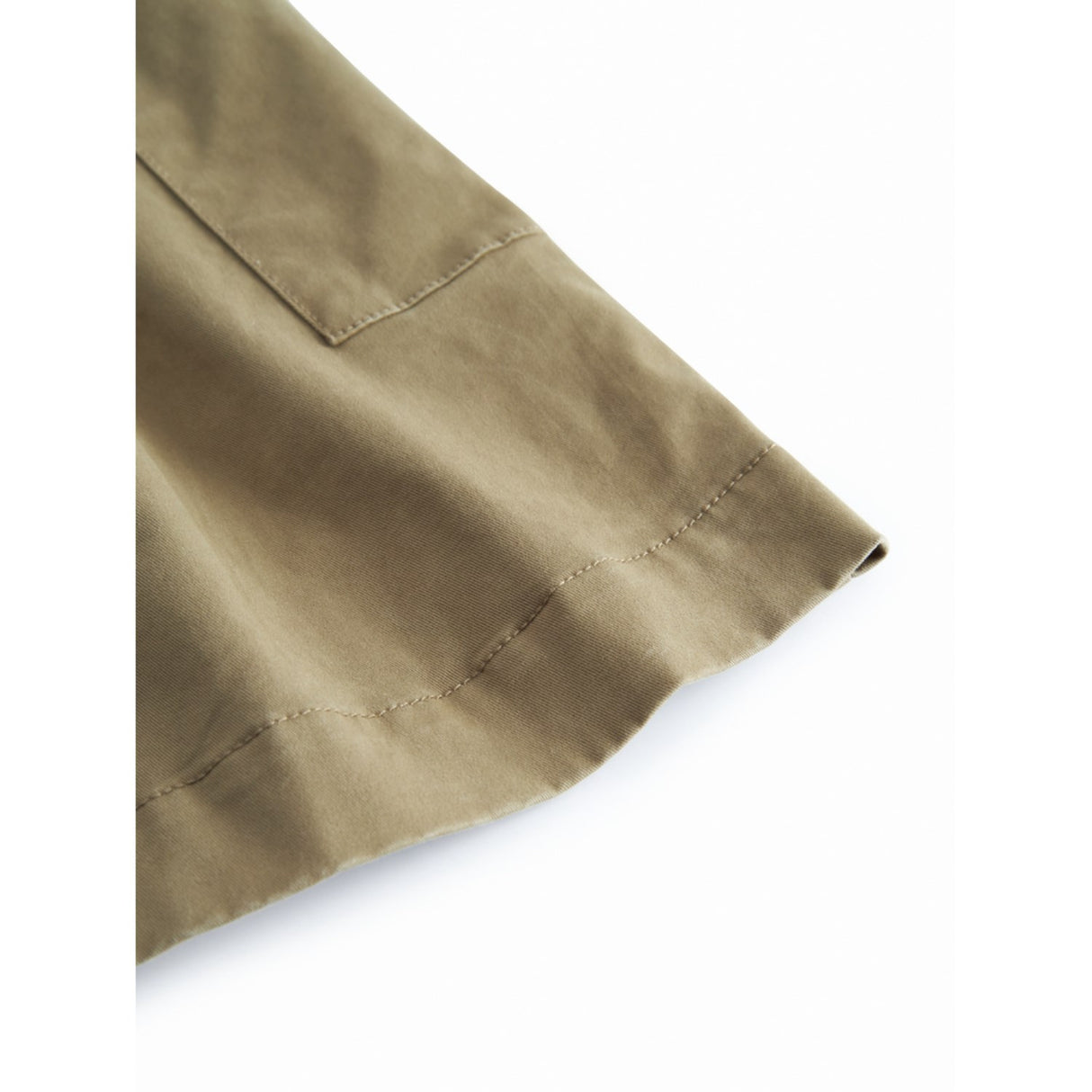 MarMar Chino Twill Palm Leaves Simba Skirt