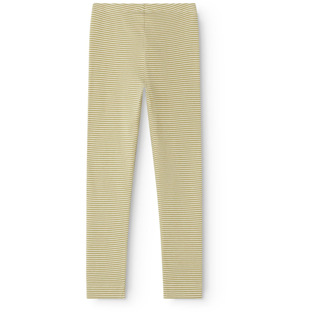 MarMar Modal Fine Rib Olive Stripe Leggings