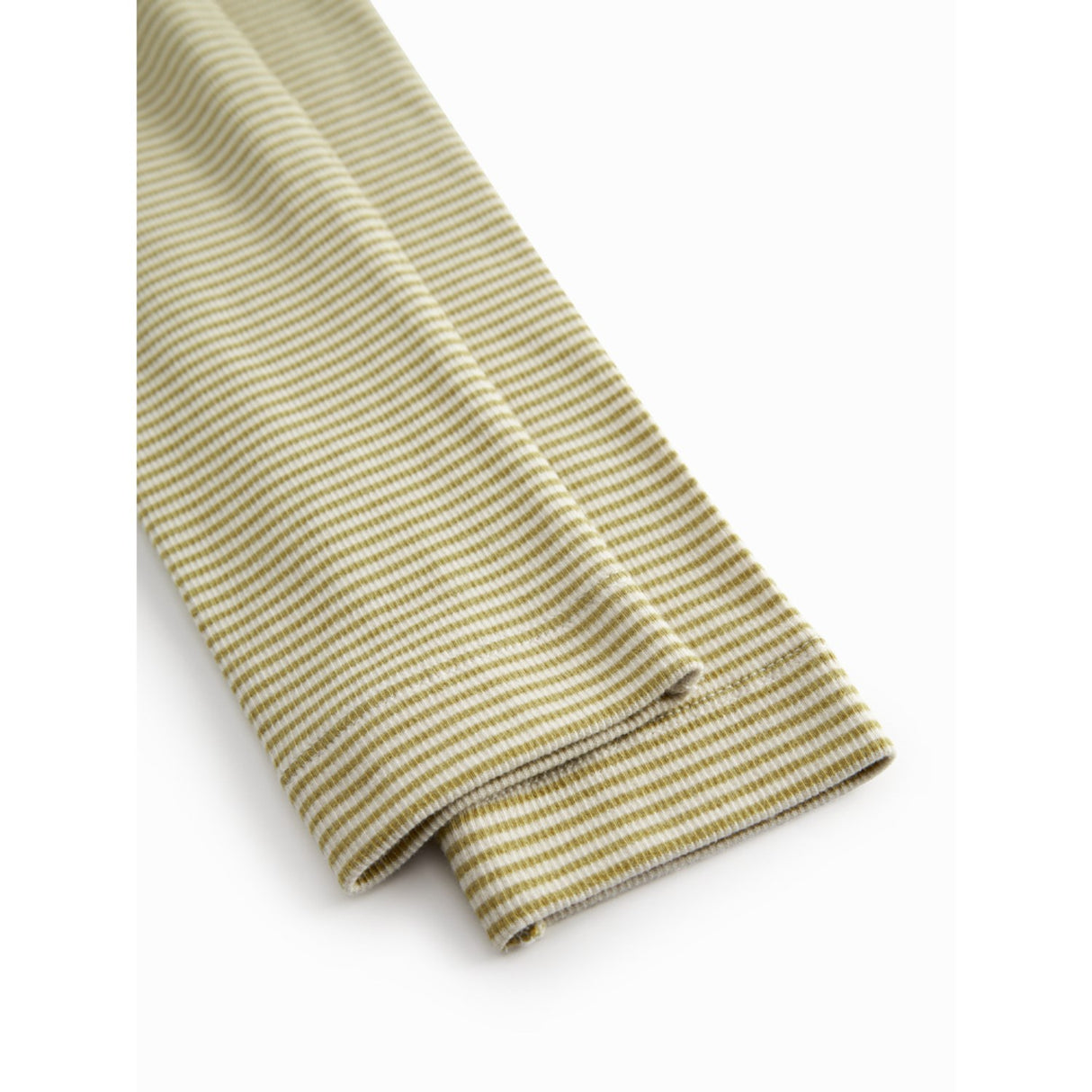 MarMar Modal Fine Rib Olive Stripe Leggings
