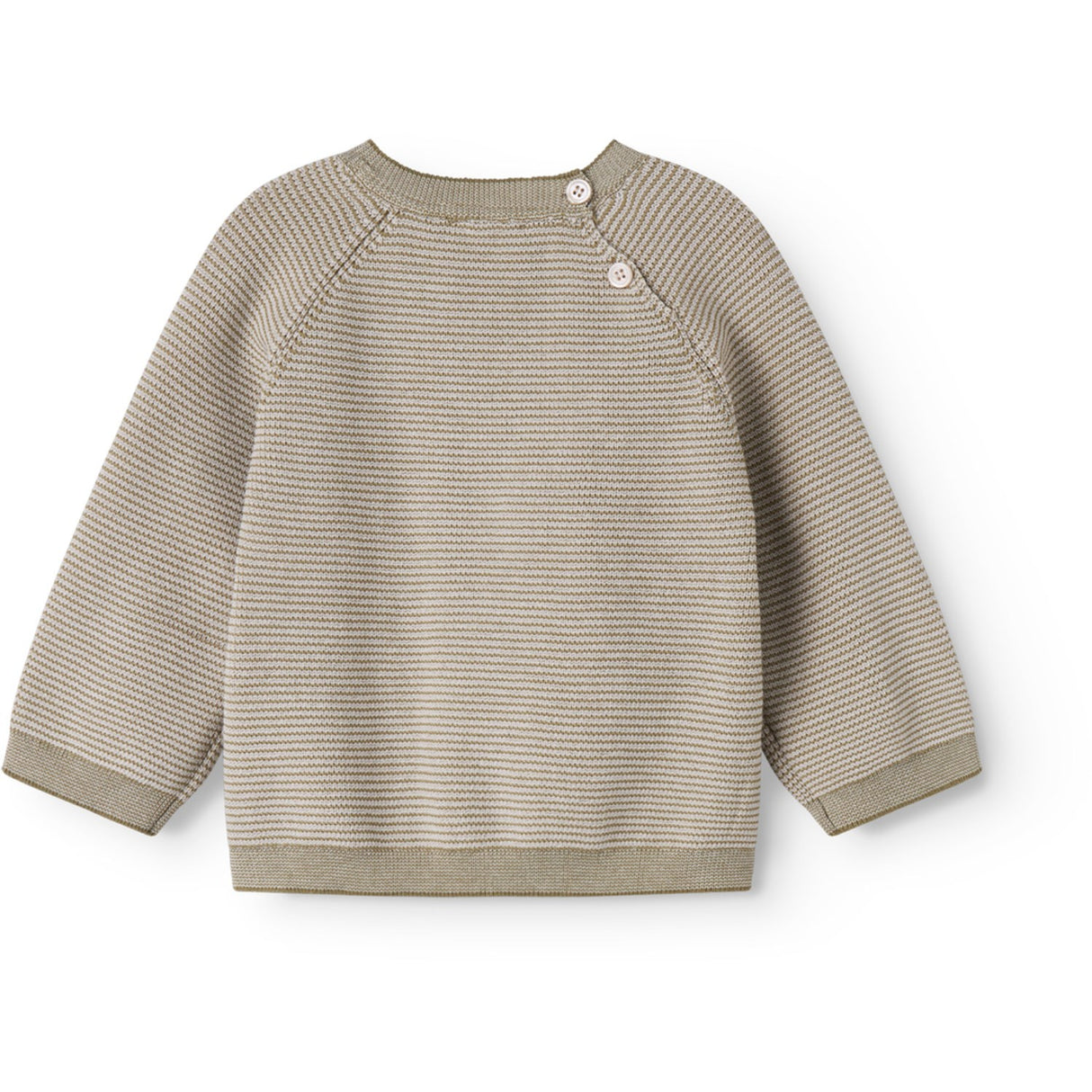 MarMar Cotton Stripe Knit Vanilla Stripe Torin B Knitwear