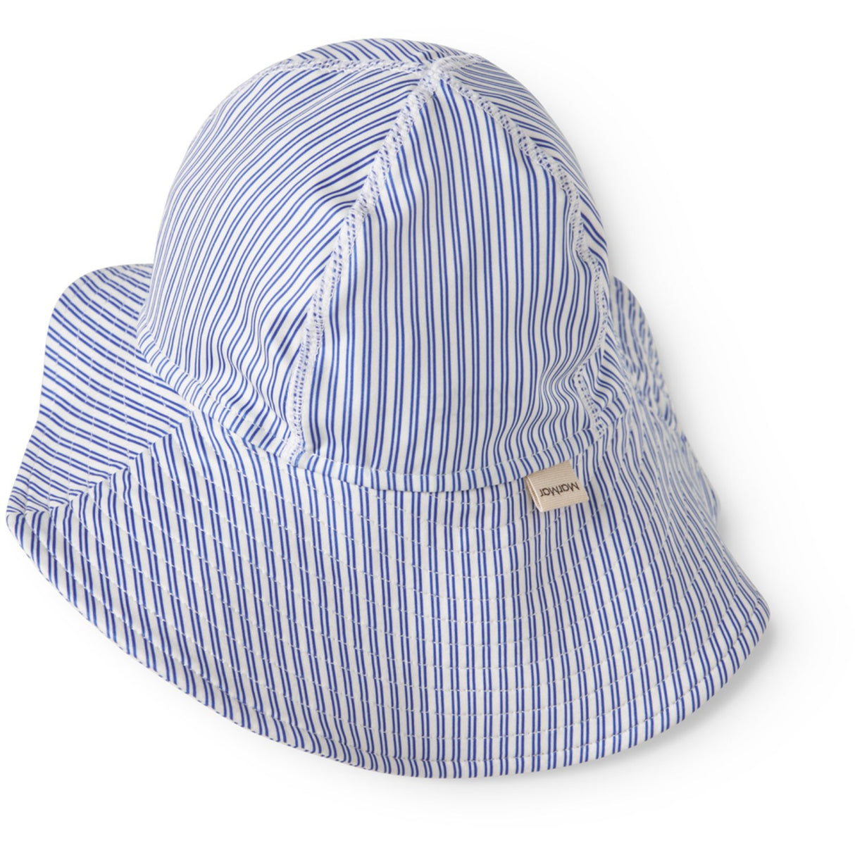 MarMar Swim Print Bolich Blue Stripe Alba Splash Long Swimwear