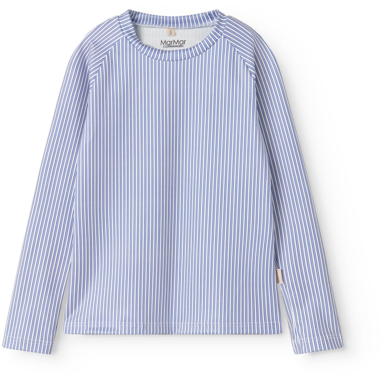 MarMar Swim Print Bolich Blue Stripe Swean Tee Swimwear