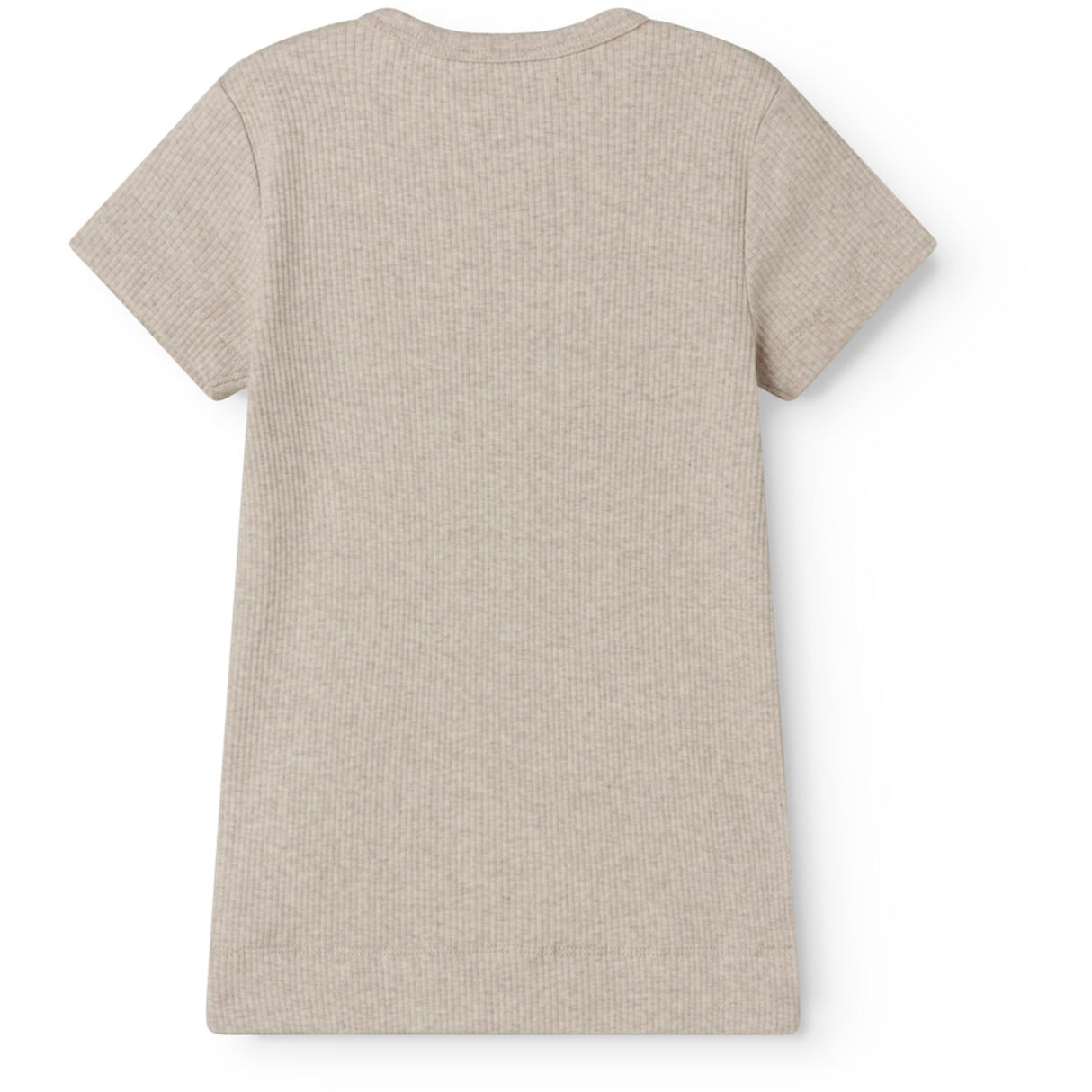 MarMar Modal Melange Light Beige Mel. Plain T-shirt