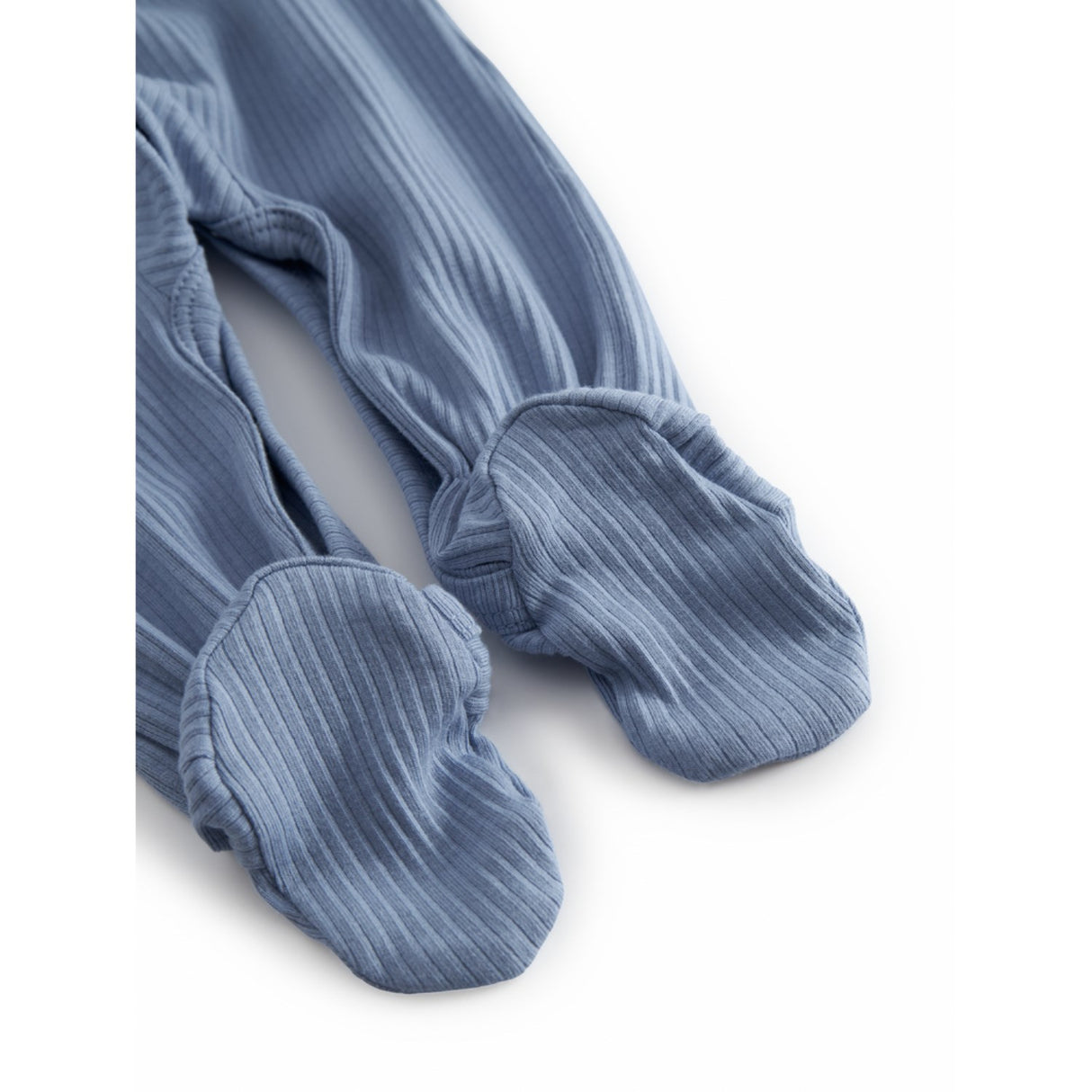 MarMar Newborn Modal Blue Iris Renas Onesie