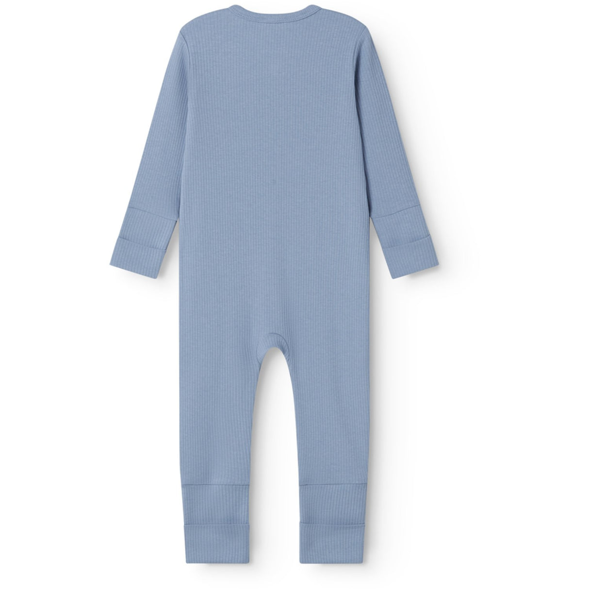MarMar Modal Blue Iris Rompy Zip Onesie