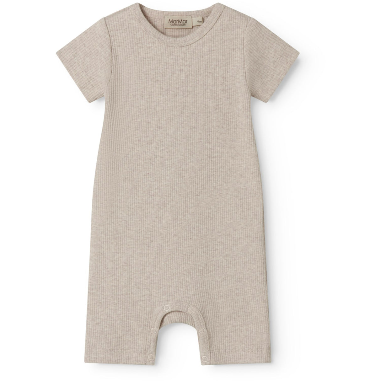 MarMar Modal Melange Light Beige Mel. Summer Rompy