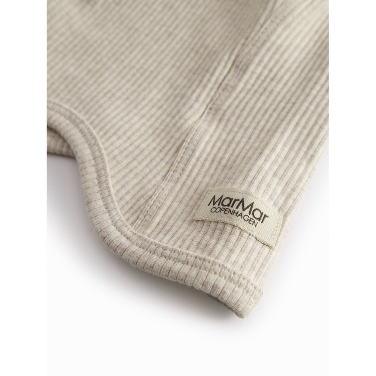 MarMar Modal Melange Light Beige Mel. Balaclava