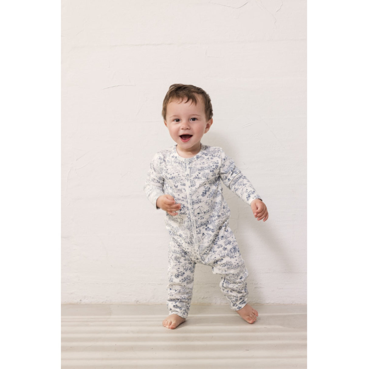 MarMar Newborn Modal Smooth Print Moominvalley Rena Onesie