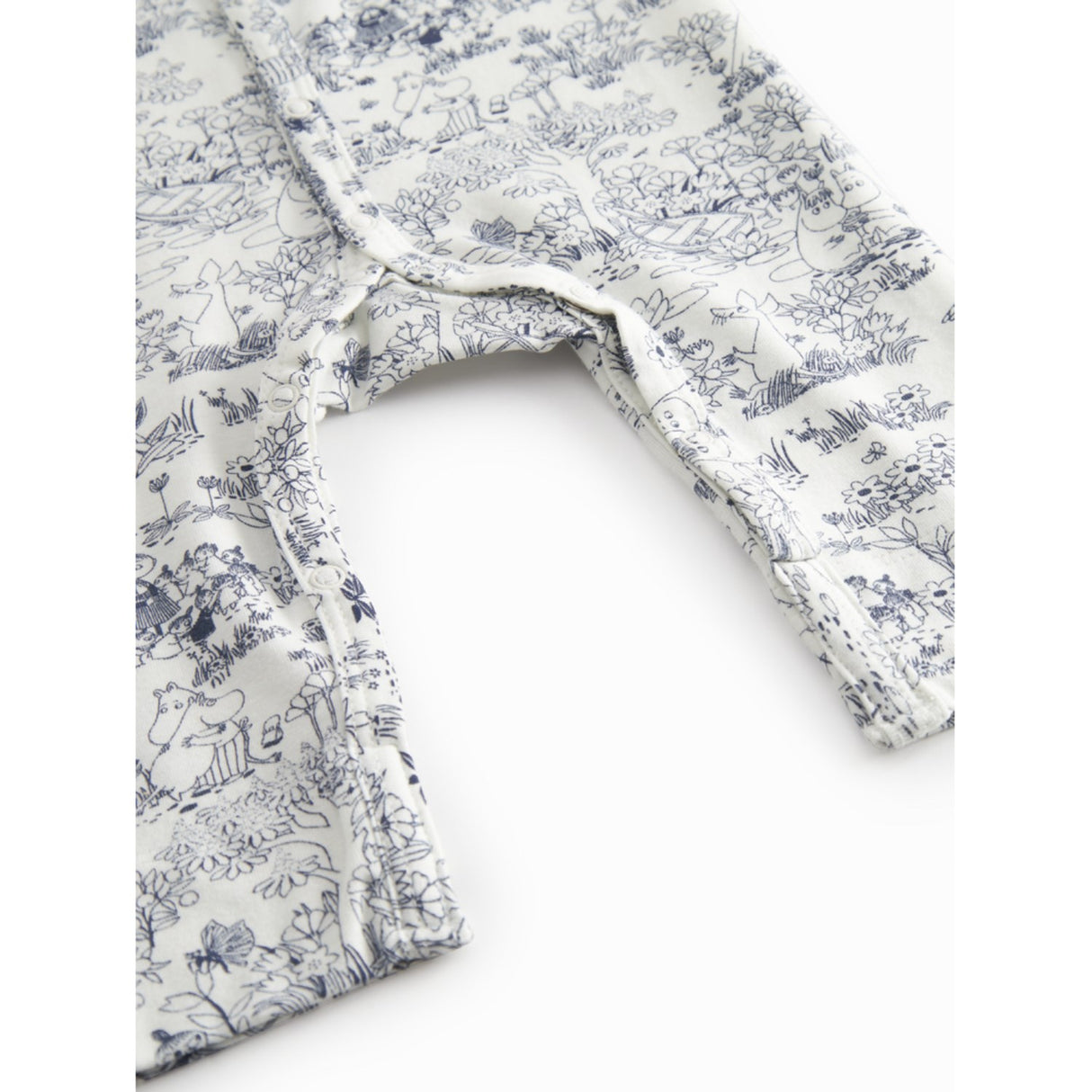 MarMar Newborn Modal Smooth Print Moominvalley Rena Onesie