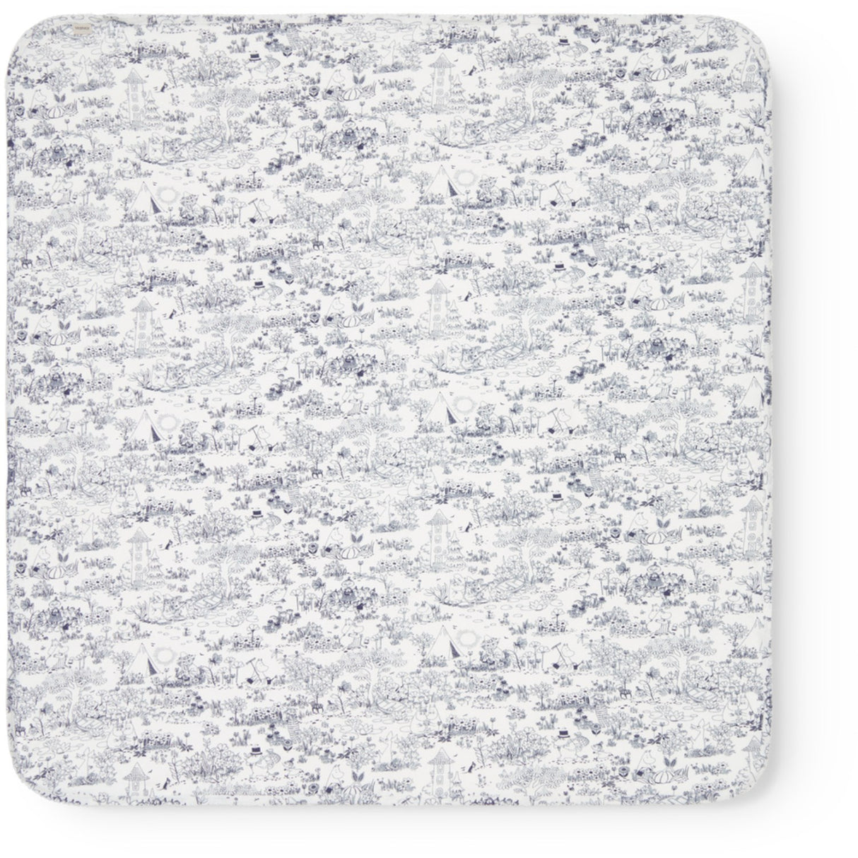 MarMar Newborn Modal Smooth Print Moominvalley Alida Blanket