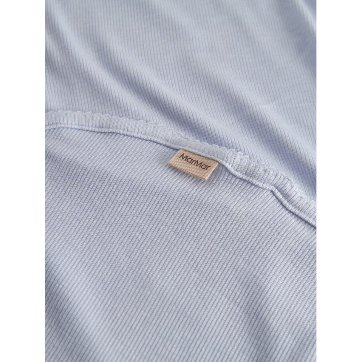 MarMar Newborn Micro Modal Blue Mist Alida Blanket