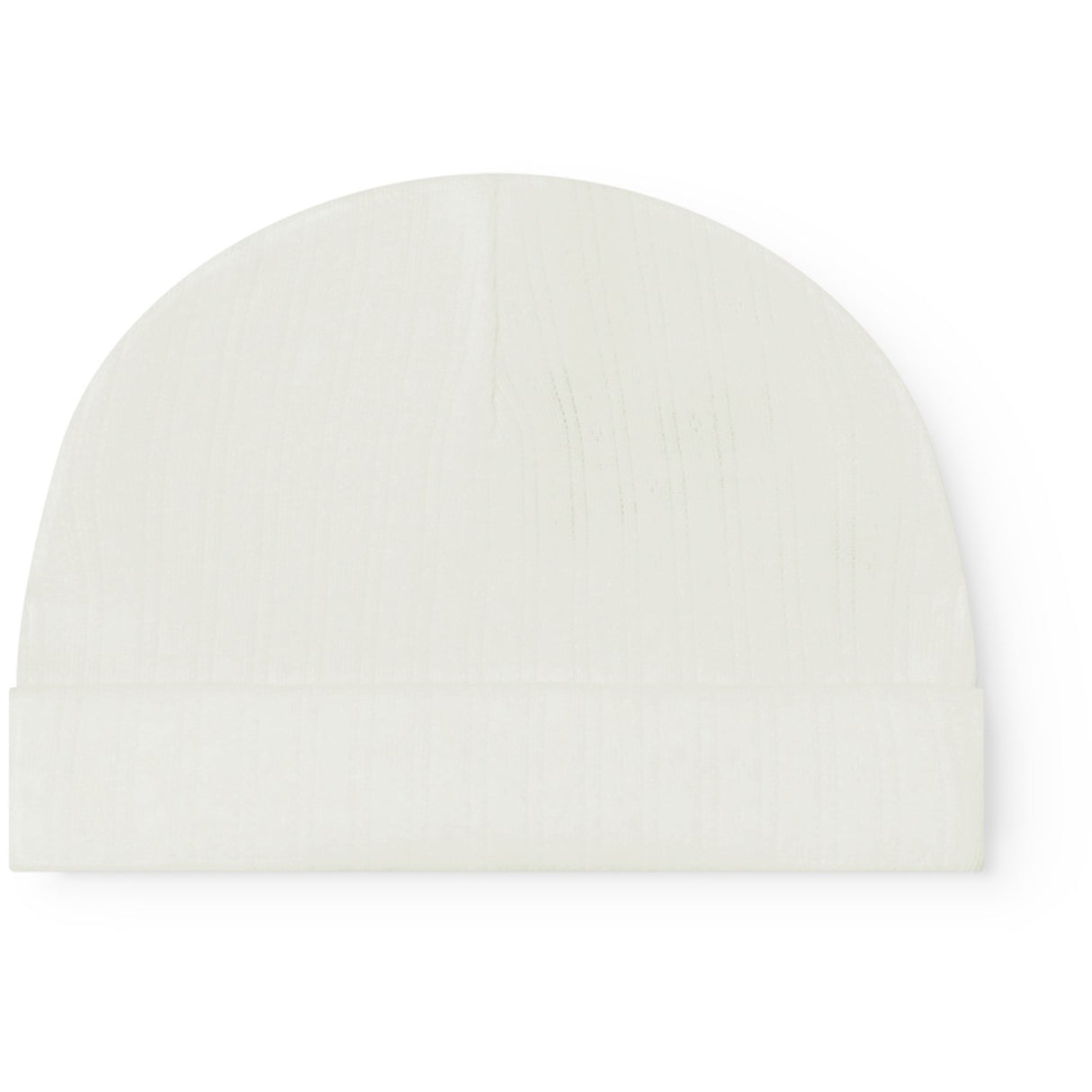MarMar Newborn Modal Pointelle Gentle White Aiko Hat