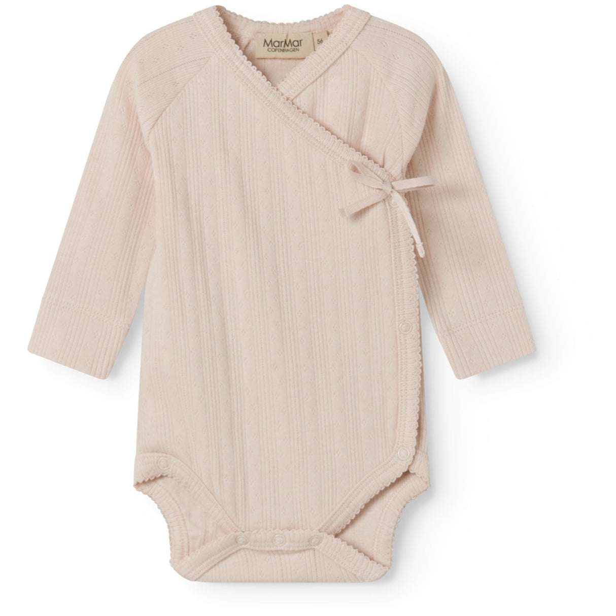 MarMar Newborn Modal Pointelle Misty Pink Belita Body