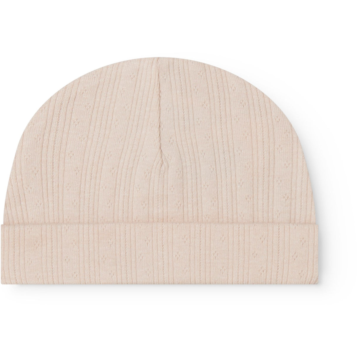 MarMar Newborn Modal Pointelle Misty Pink Aiko Hat