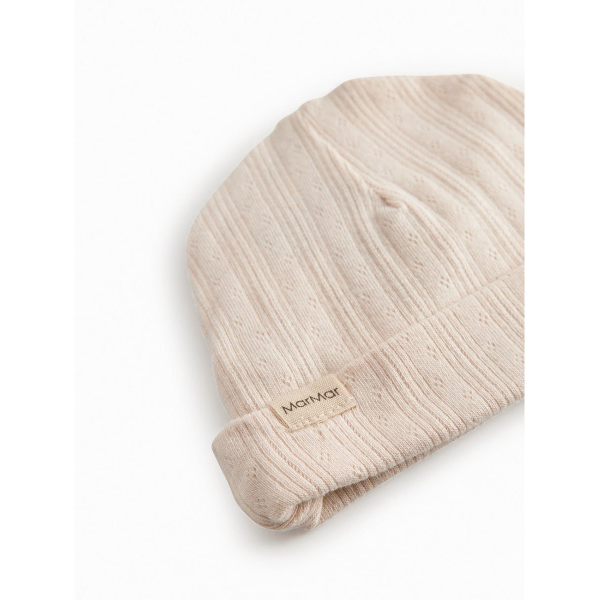 MarMar Newborn Modal Pointelle Misty Pink Aiko Hat