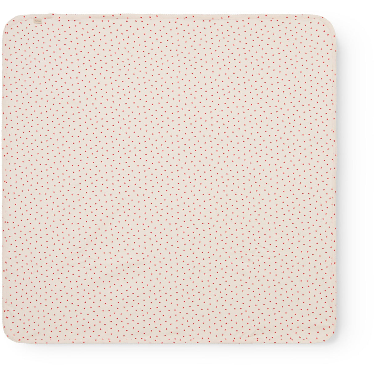 MarMar Newborn Modal Smooth Print Happy Hearts Alida Blanket