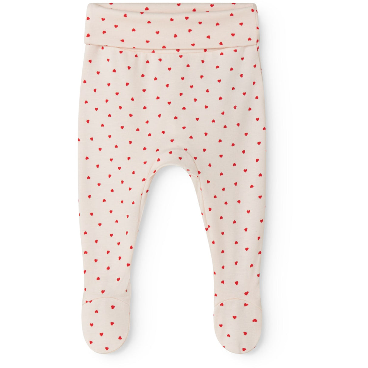 MarMar Newborn Modal Smooth Print Happy Hearts Pixa Pants