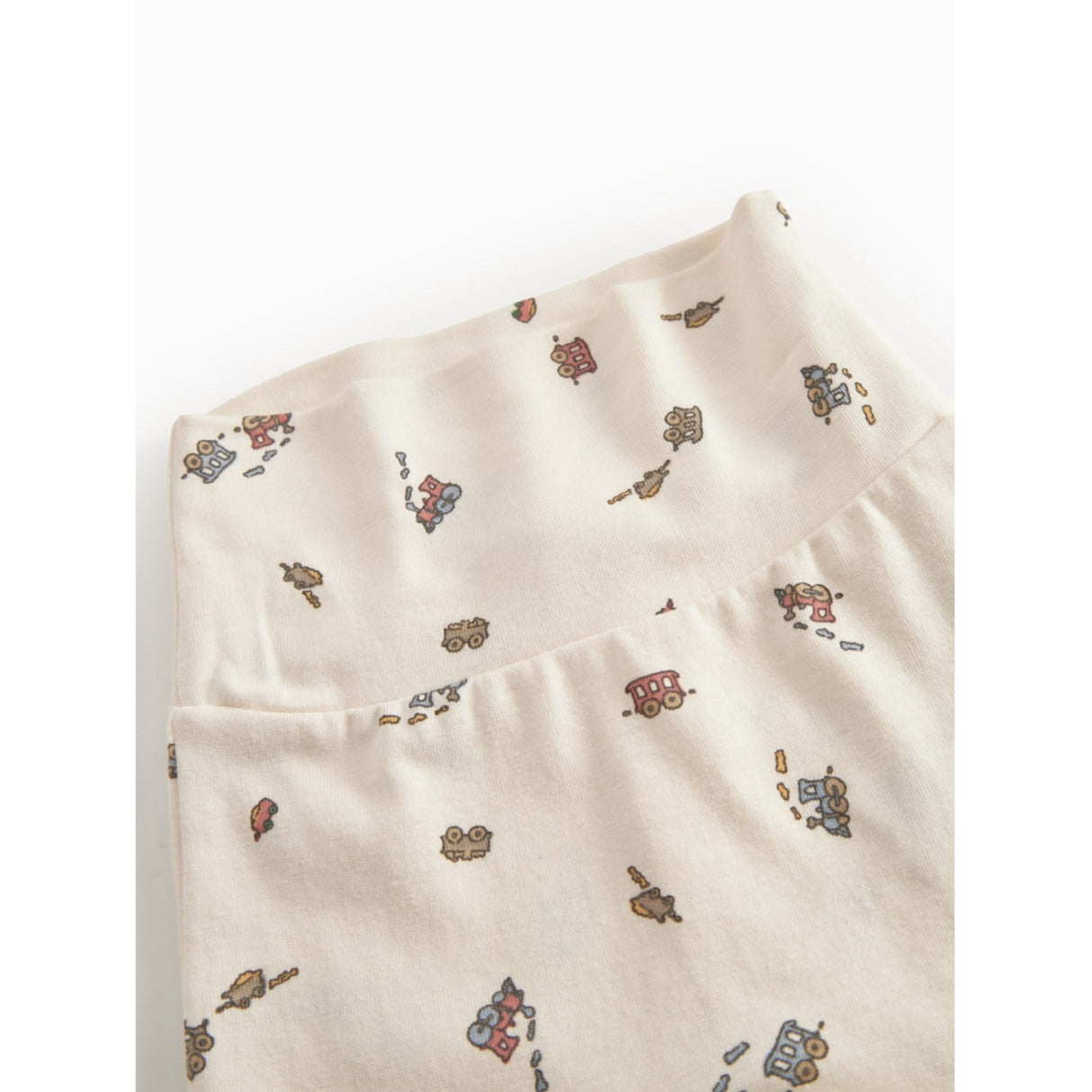 MarMar Newborn Modal Smooth Print Trains Pixa Pants