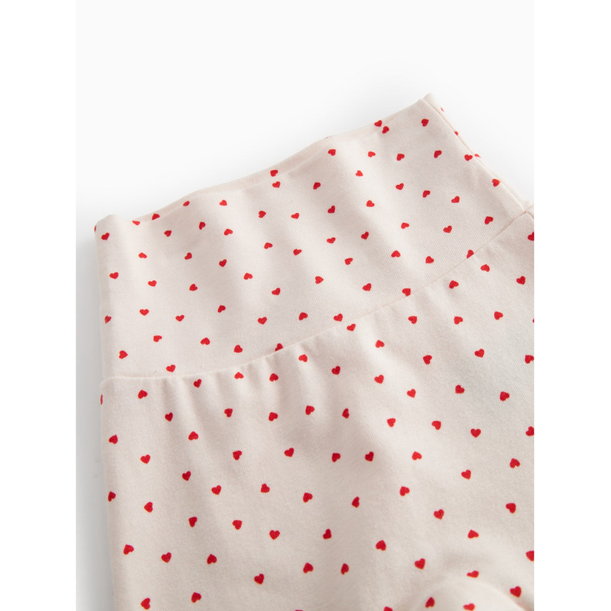 MarMar Newborn Modal Smooth Print Happy Hearts Pixa Pants