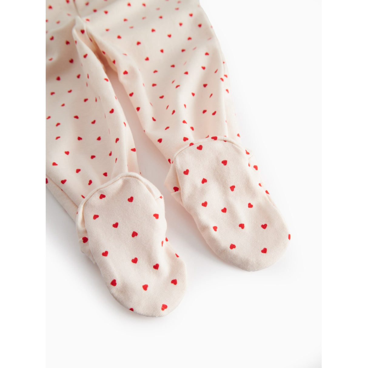 MarMar Newborn Modal Smooth Print Happy Hearts Pixa Pants