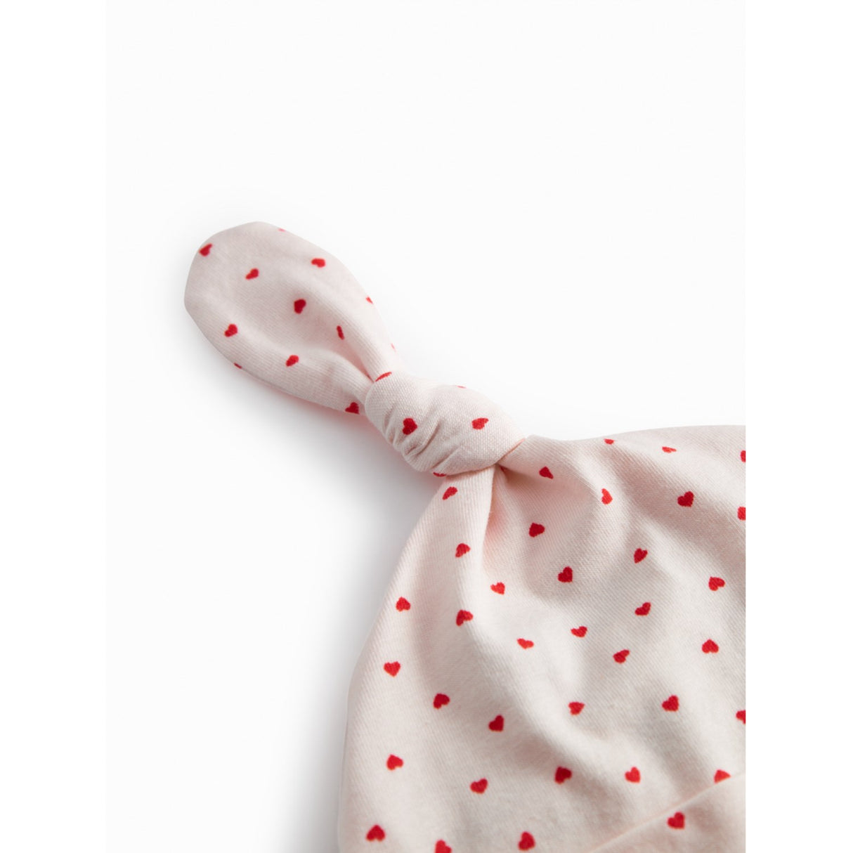 MarMar Newborn Modal Smooth Print Happy Hearts Aiki Hat