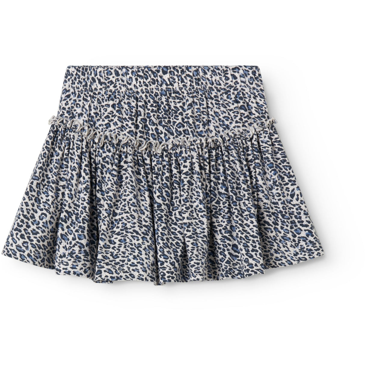 MarMar Leopard Blue Leo Leo Sylvia Skirt