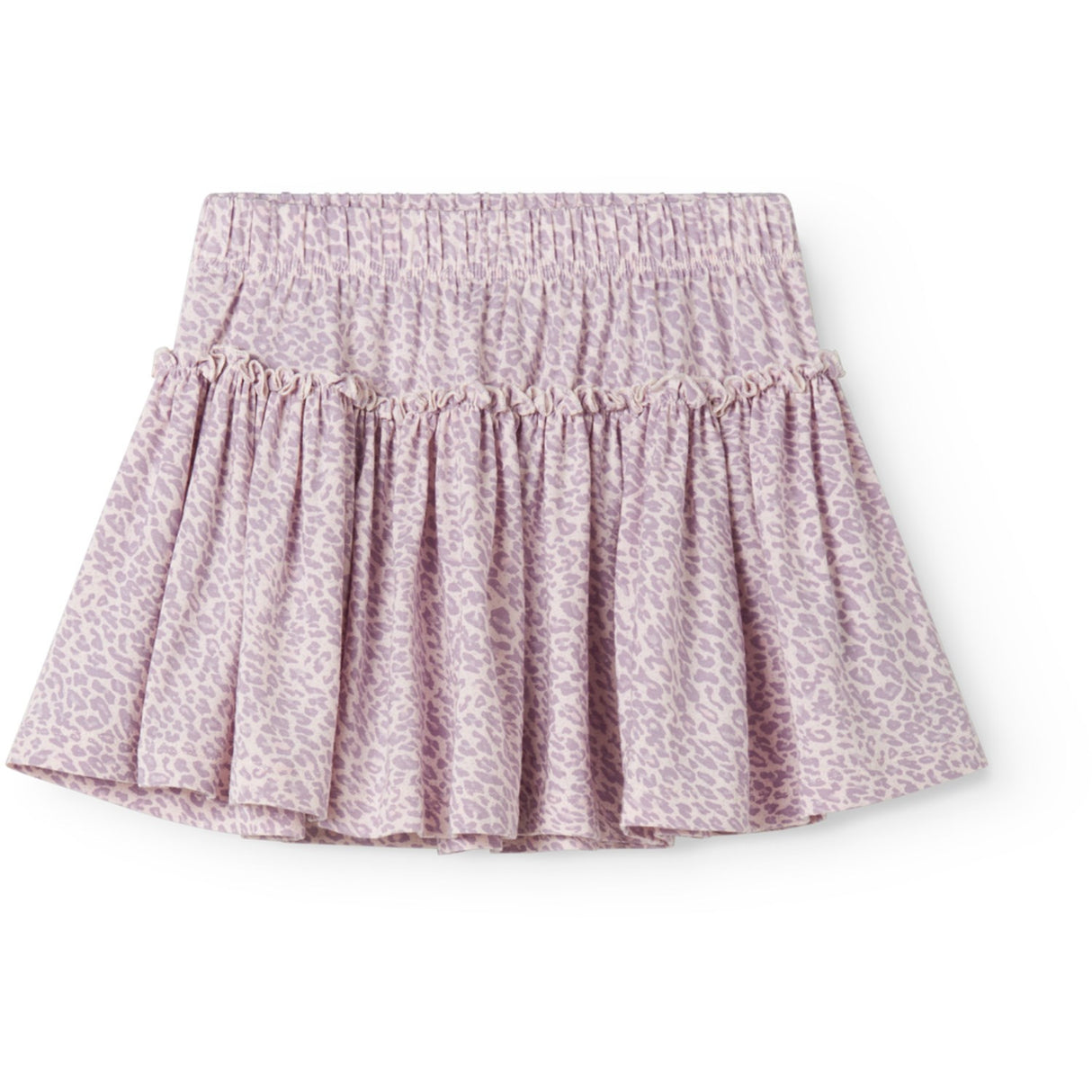 MarMar Leopard Lilac Leo Leo Sylvia Skirt