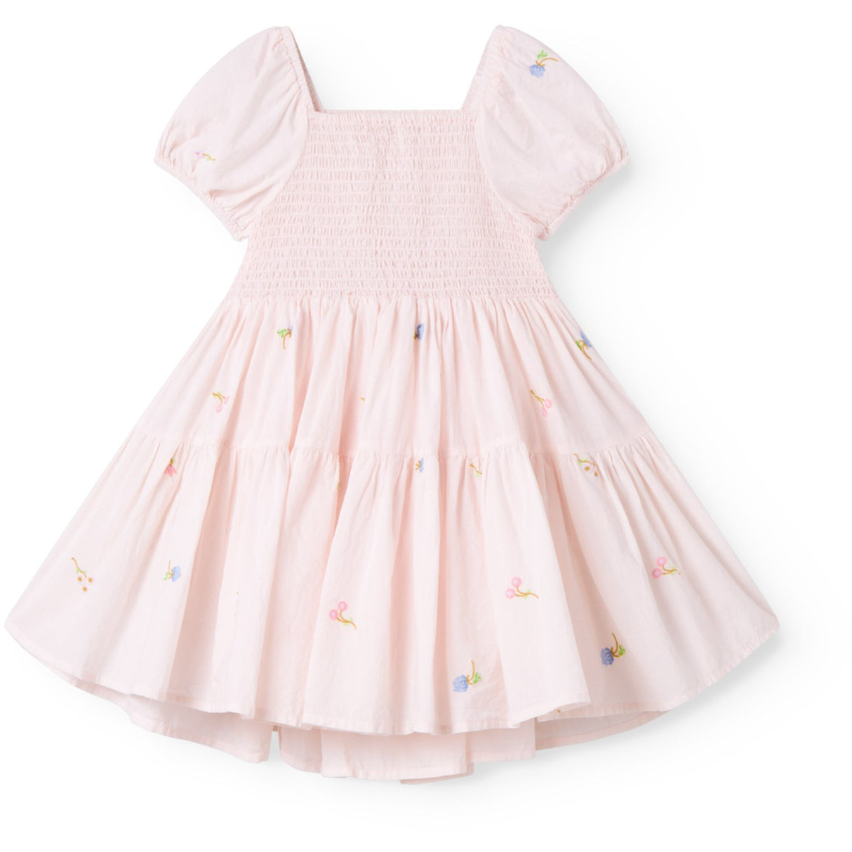 MarMar Light Cotton Summer Embroidery Dyman Dress