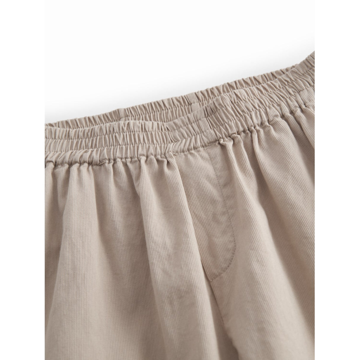 MarMar Cotton Texture Mercury Grey Plano Pants