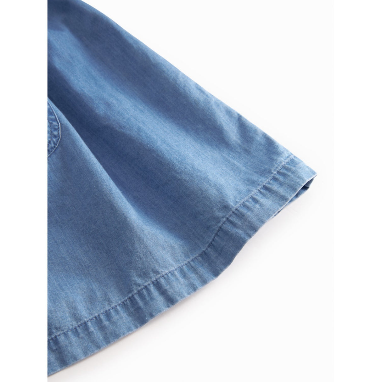 MarMar Light Denim Blue Denim Davery Dress