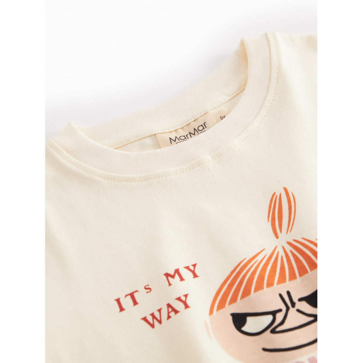 MarMar Cotton Jersey Little My Tad T-shirt