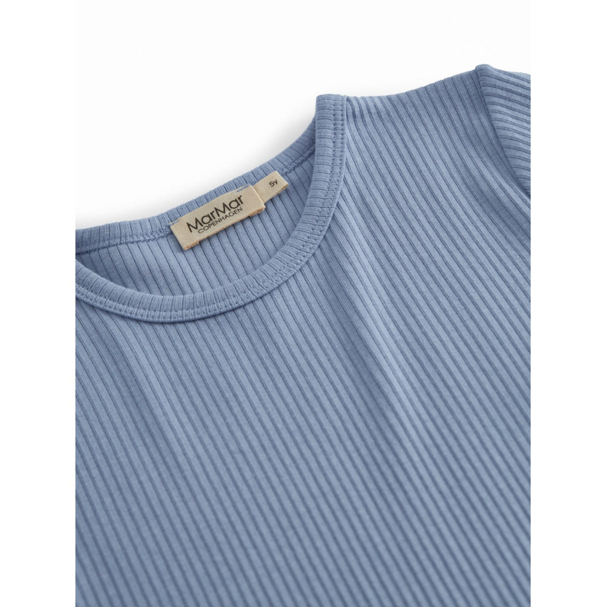 MarMar Modal Blue Iris Plain Blouse