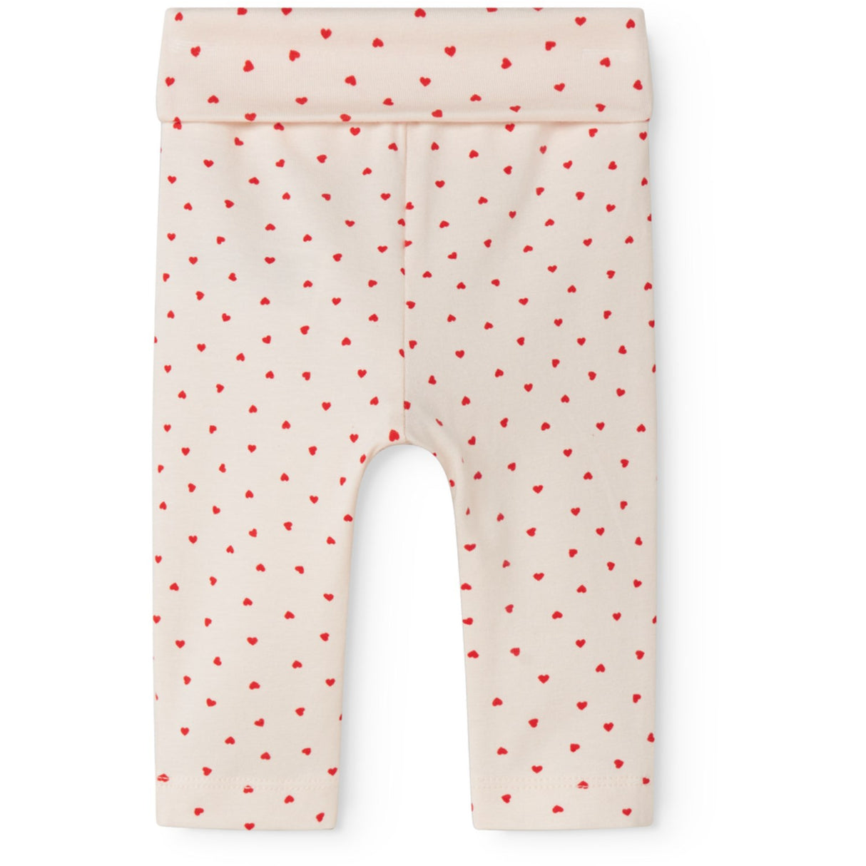 MarMar Newborn Modal Smooth Print Happy Hearts Piva Pants