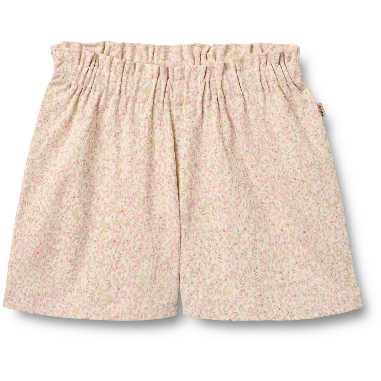 Wheat Coral Flowers Set T-shirt & Shorts Ally
