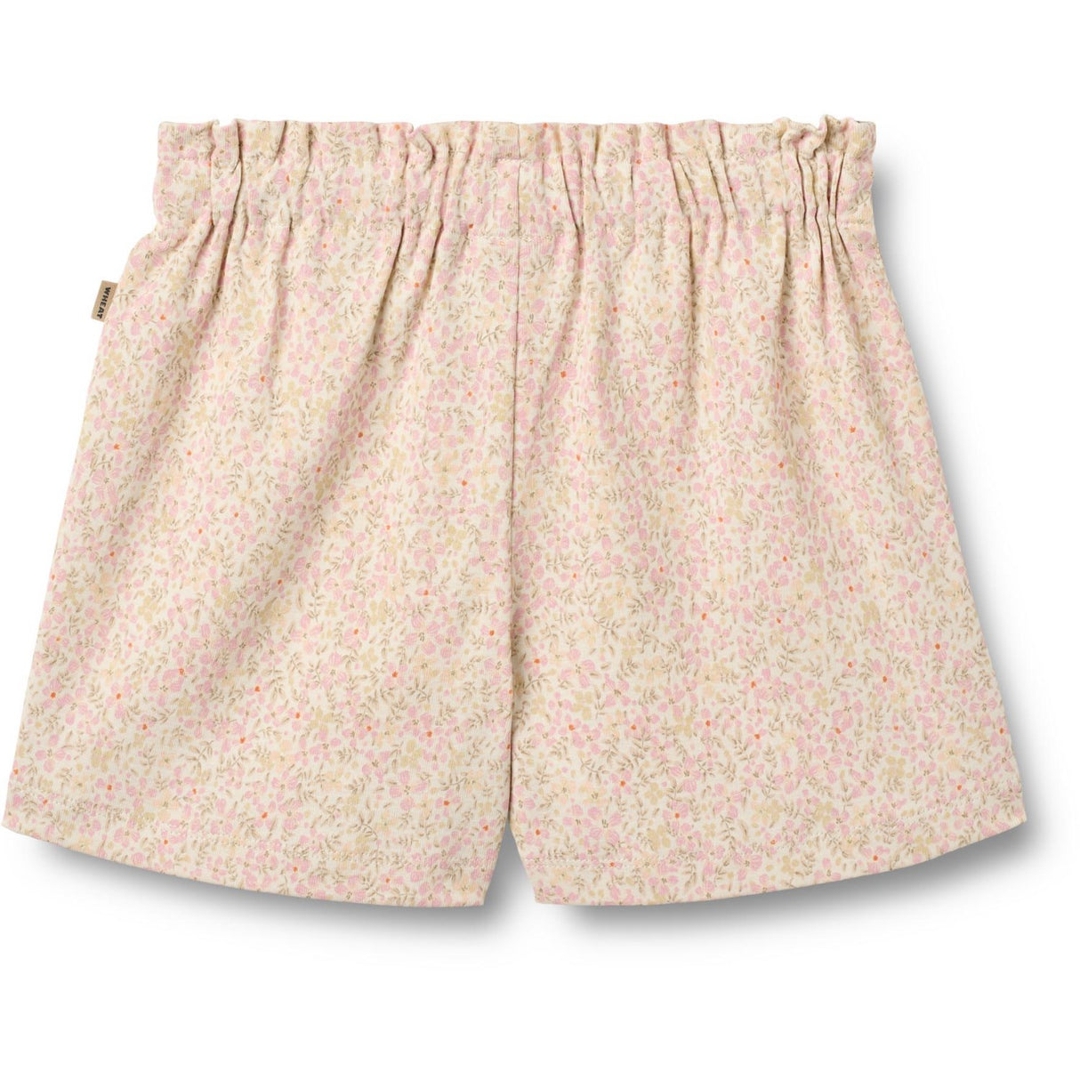 Wheat Coral Flowers Set T-shirt & Shorts Ally