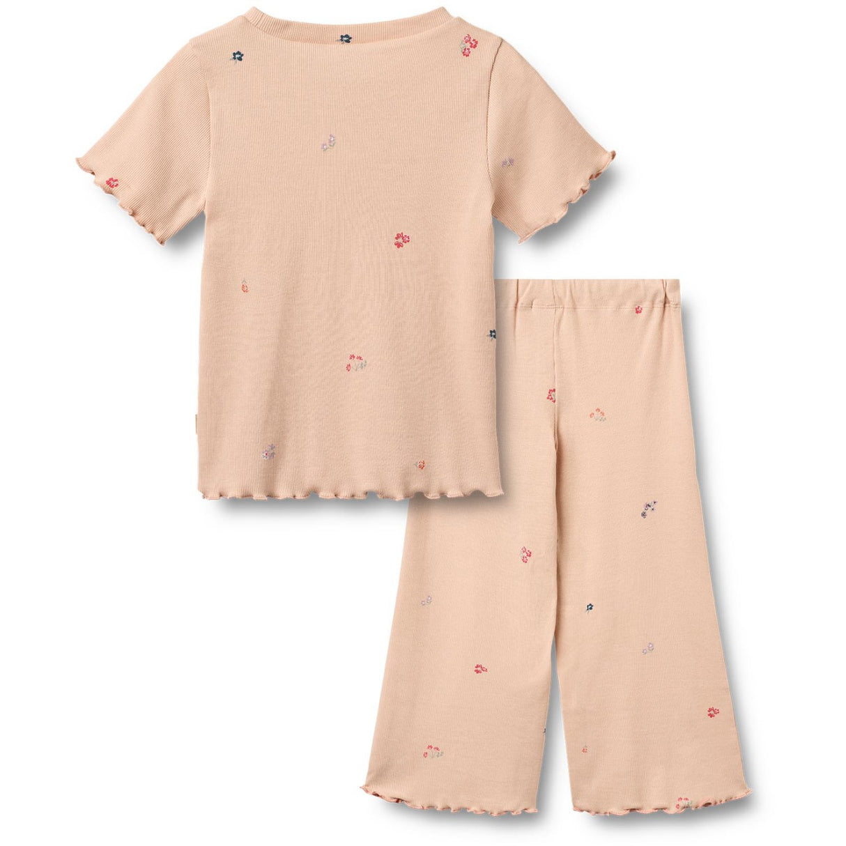 Wheat Rose Flowers Set T-shirt S/S & Pants Alicia