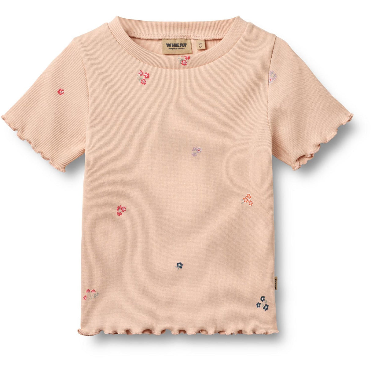 Wheat Rose Flowers Set T-shirt S/S & Pants Alicia