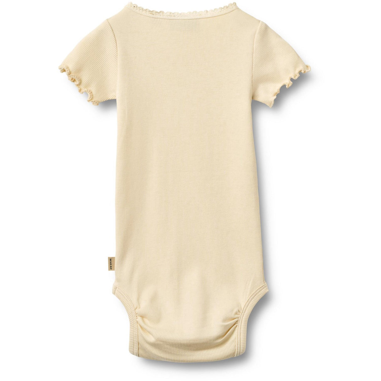 Wheat Barely Apricot Rib Body S/S Edna