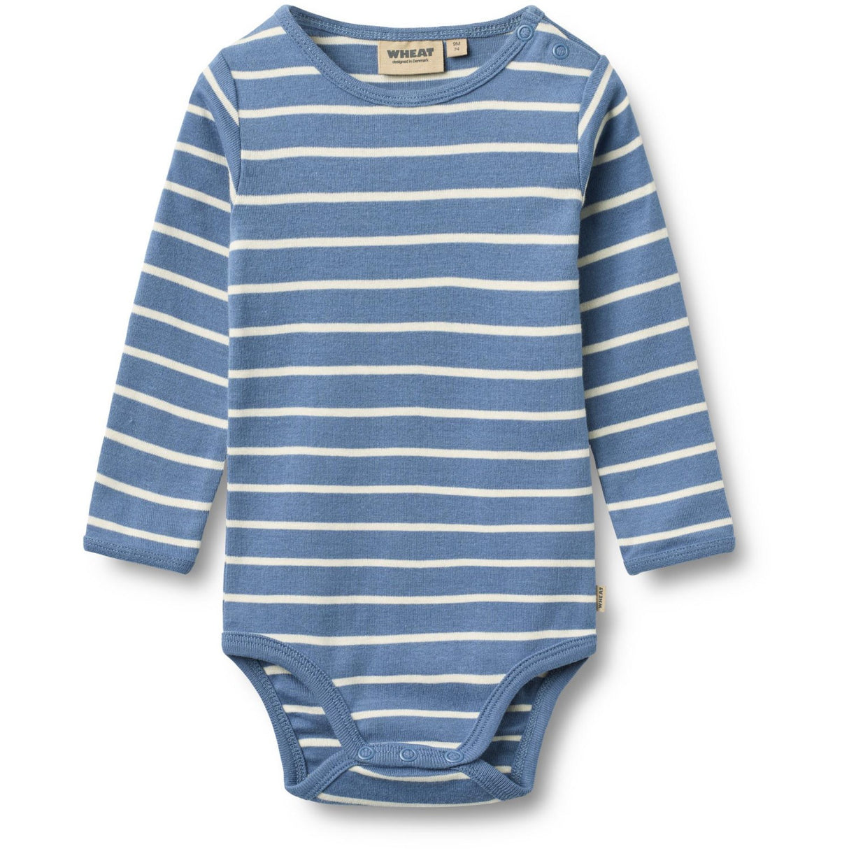 Wheat Blue Stripe Body L/S Berti