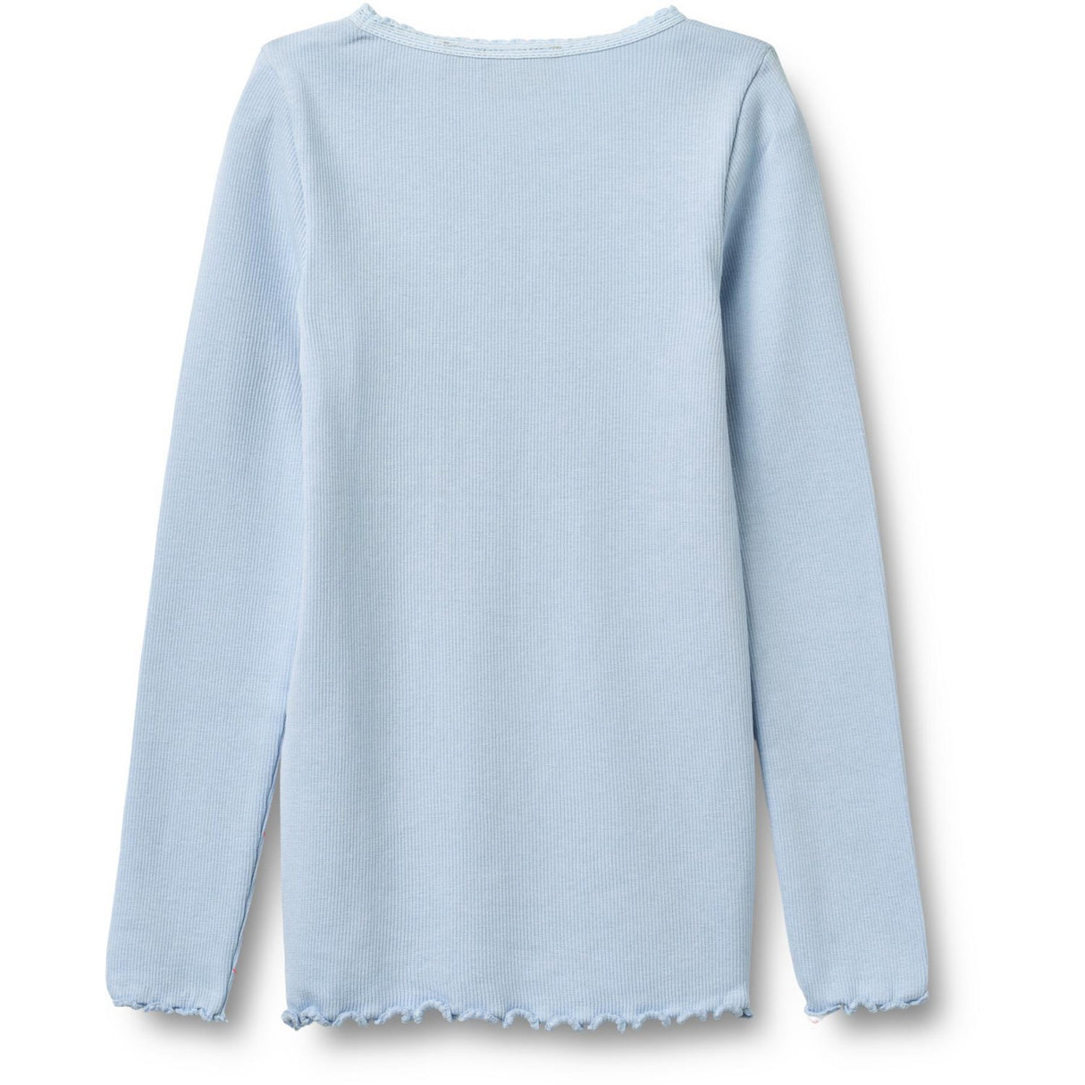 Wheat Air Rib Blouse Reese