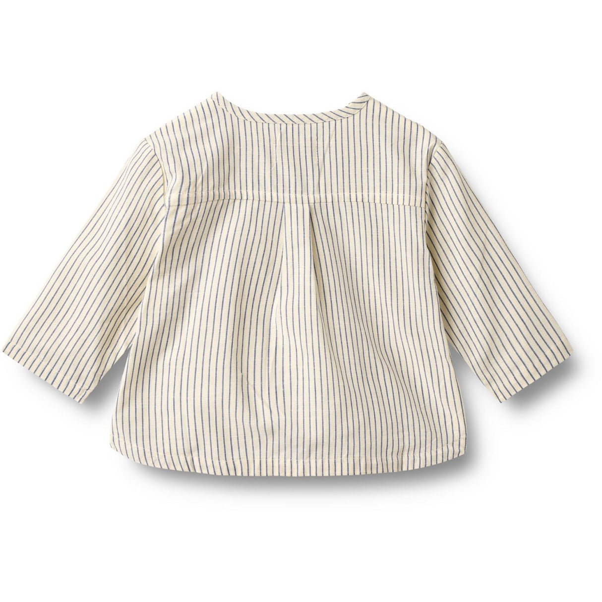 Wheat Dark Blue Stripe Shirt Bjørk