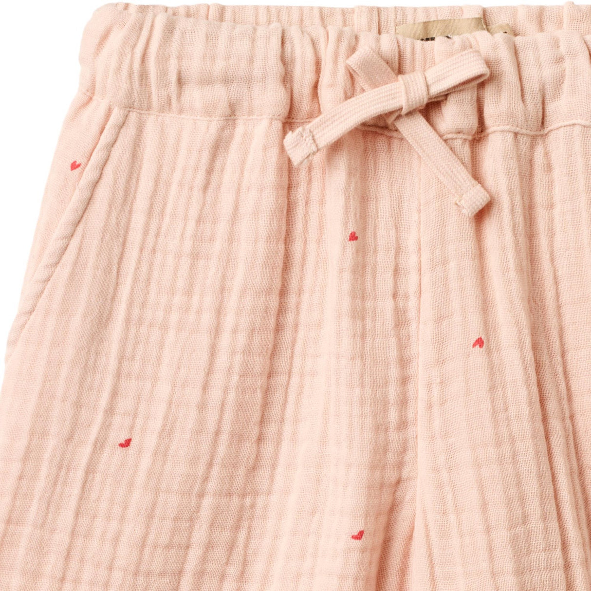 Wheat Powder Hearts Pants Sasha