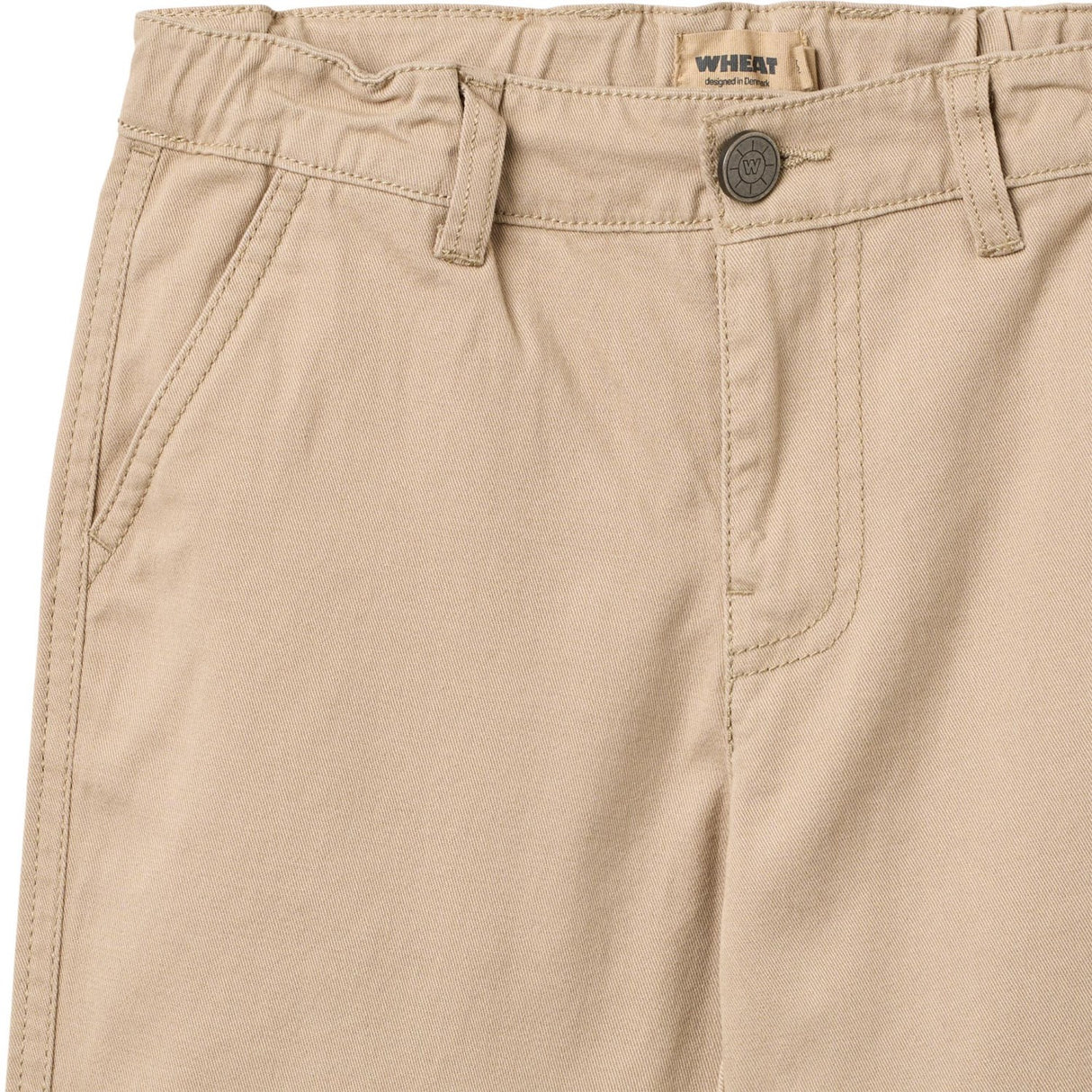 Wheat Sand Stone Pants Orla