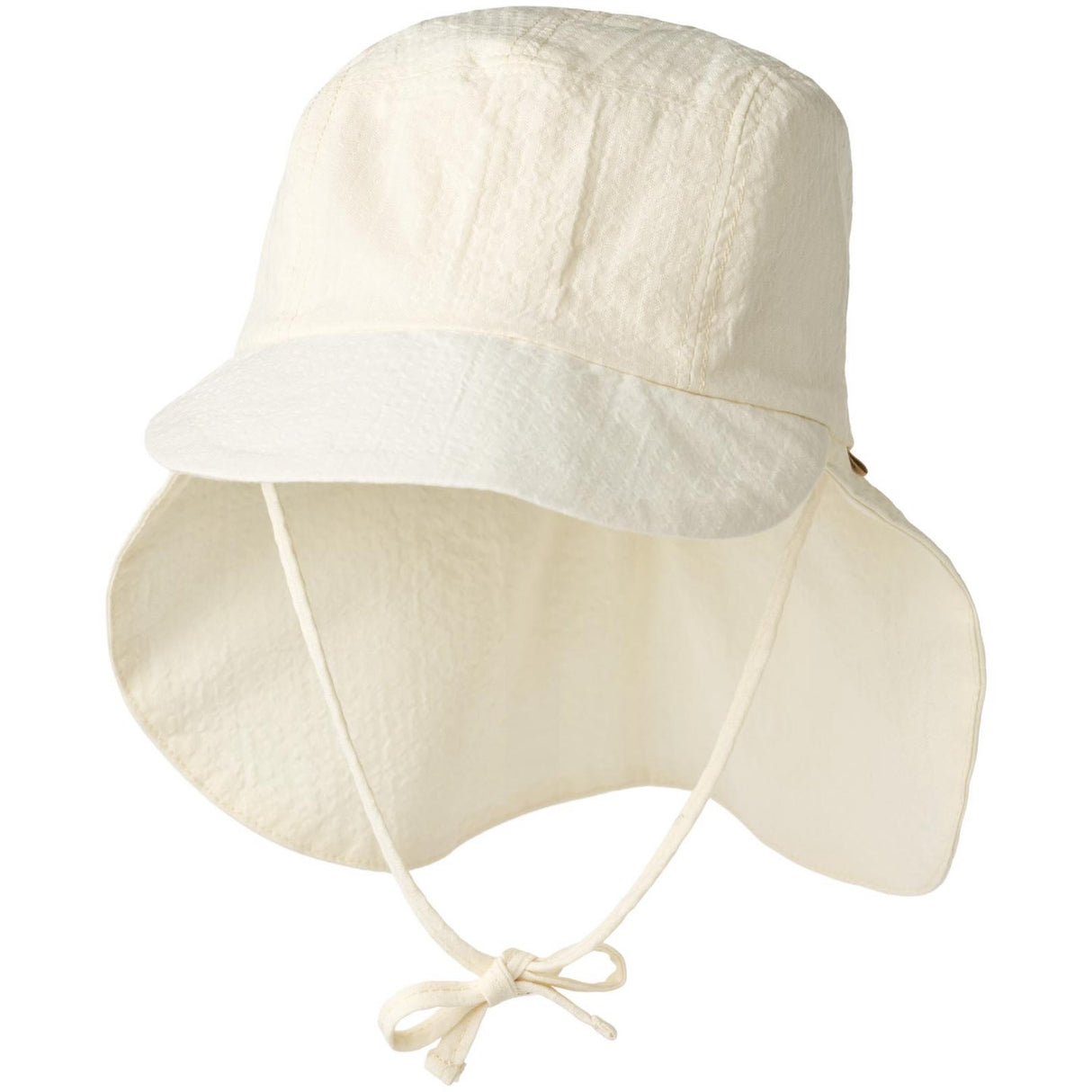 Wheat Ivory Sun Hat Woven Tonga