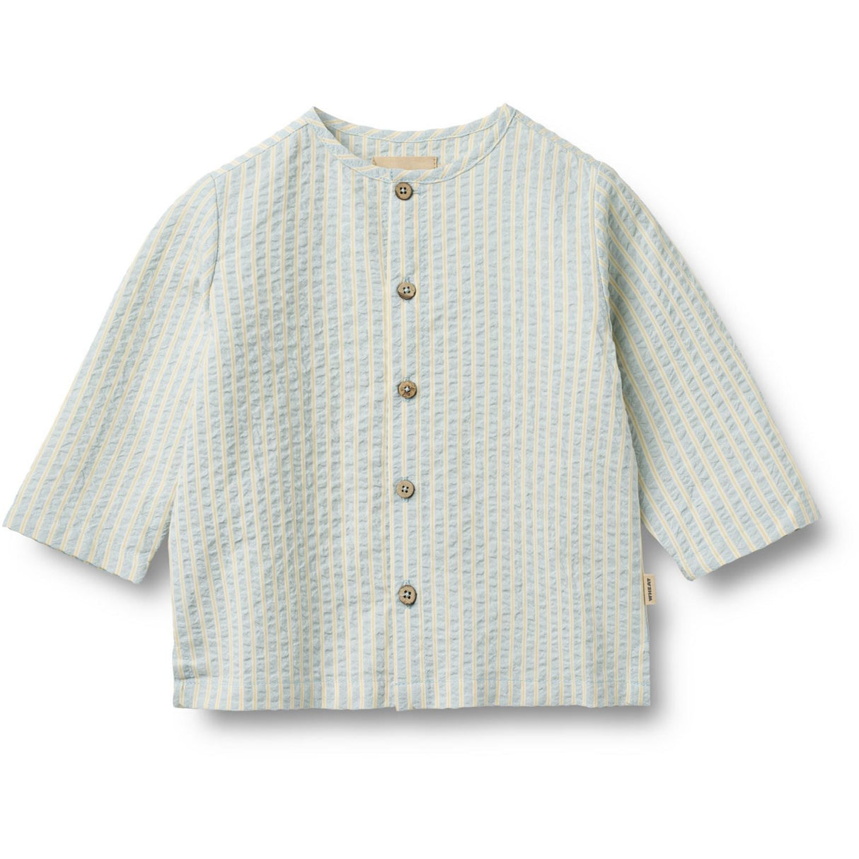 Wheat Summer Sky Stripe Shirt Shelby