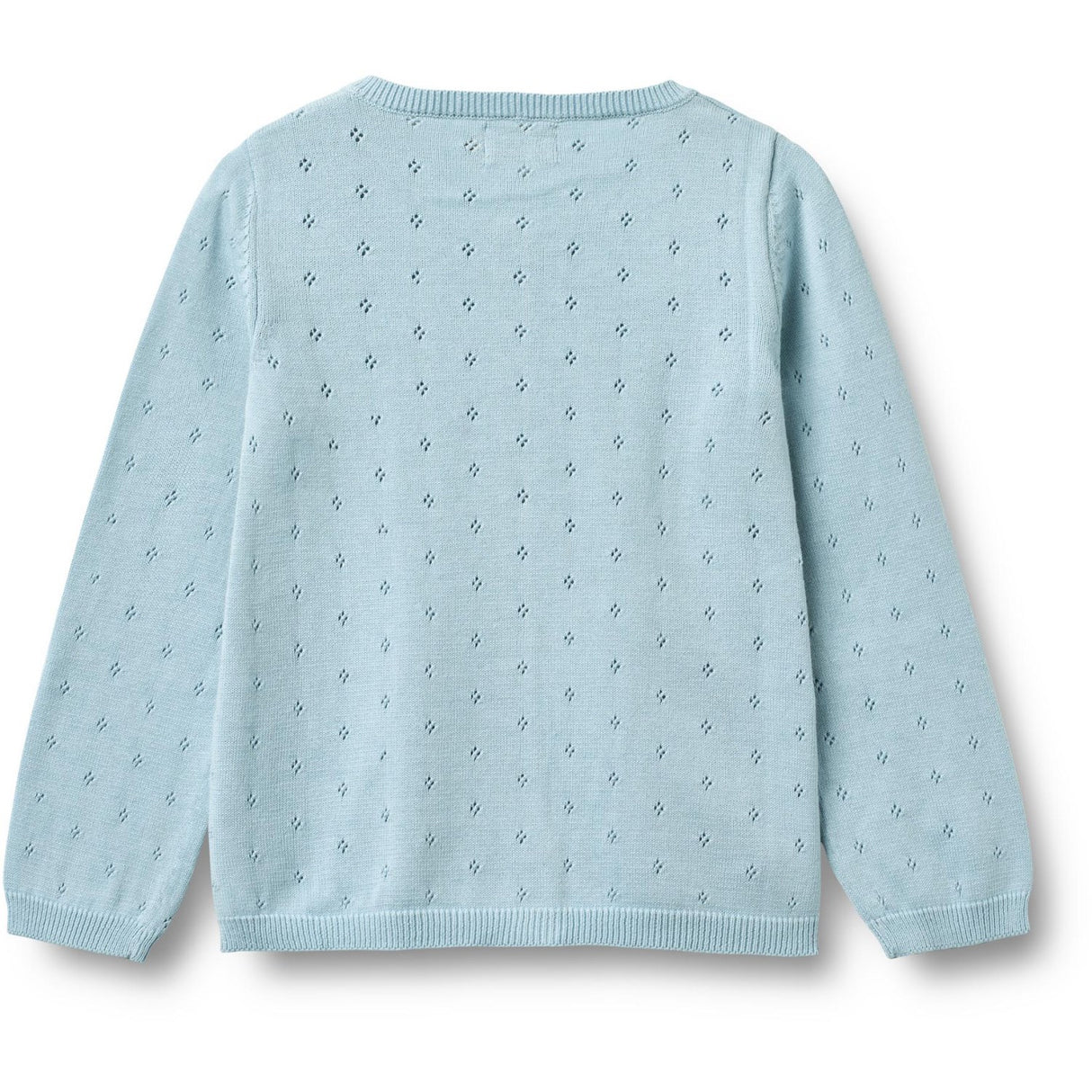 Wheat Summer Sky Knit Cardigan Maia