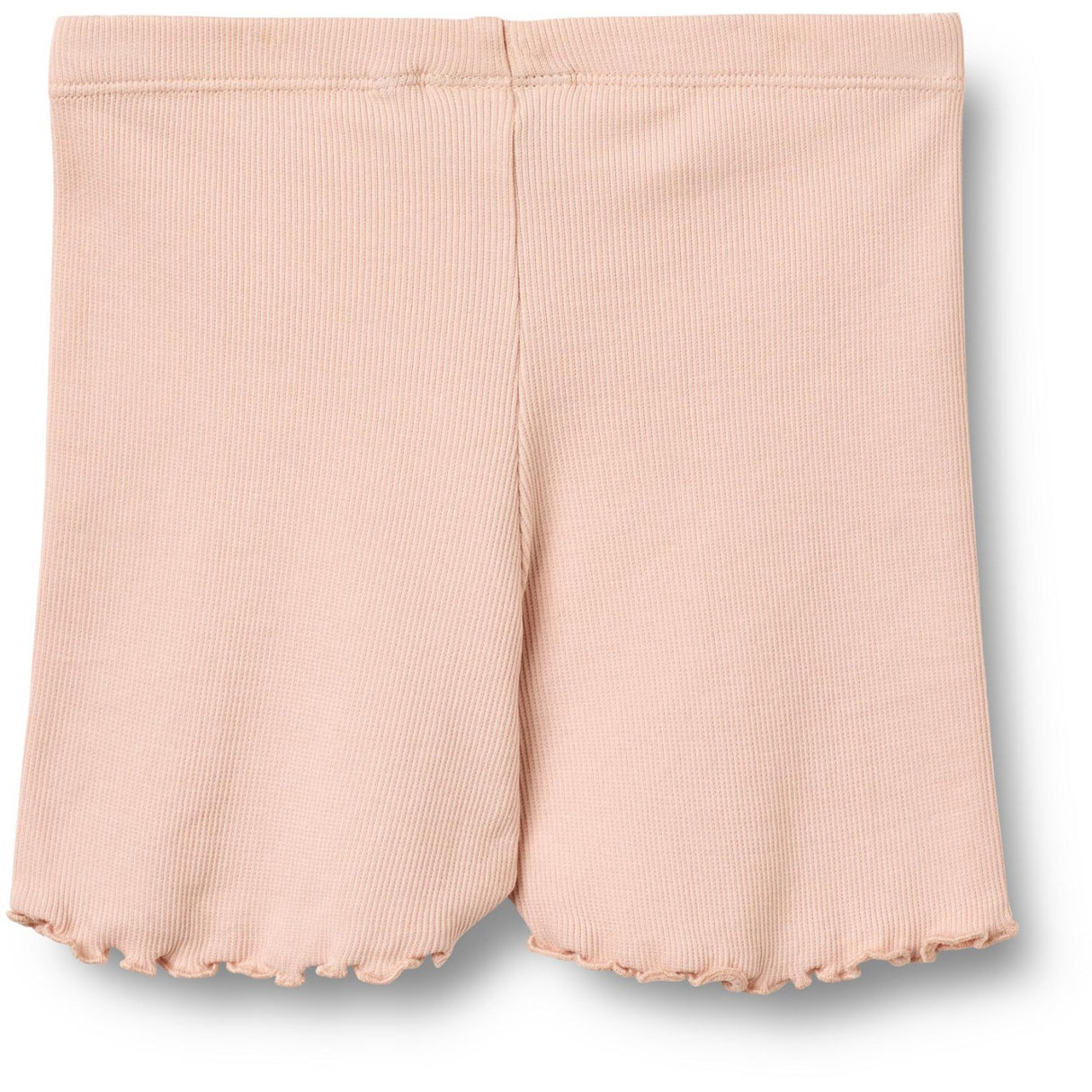Wheat Powder Rib Shorts Sine